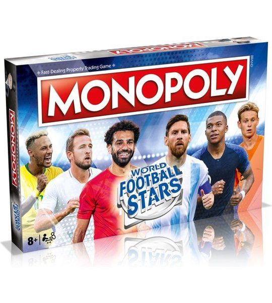 Monopoly - World Football Stars (Engelstalig)