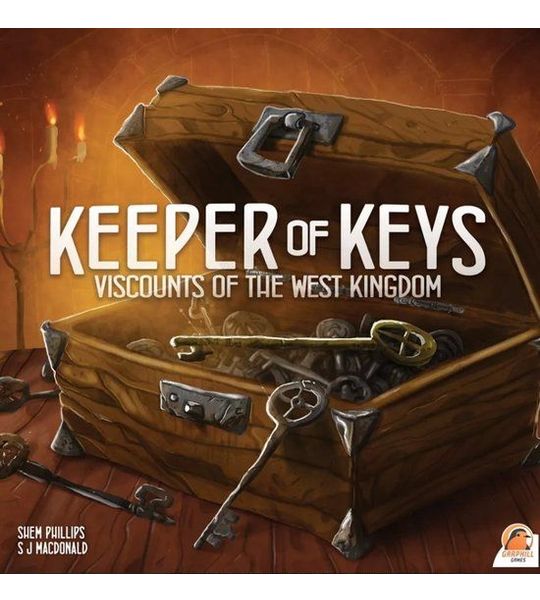 Viscounts of the West Kingdom: Keeper of Keys uitbreiding (ENG)