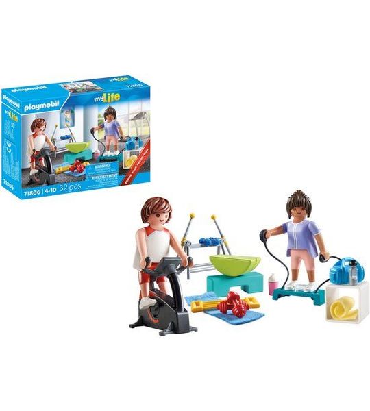 PLAYMOBIL® Fitnesstraining - P-71806