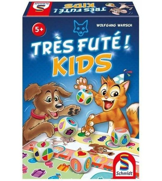 Bordspel Schmidt Spiele Très Futé Kids (Fr)