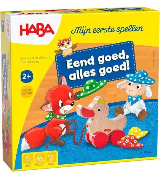 Eend goed, alles goed! - Bordspel