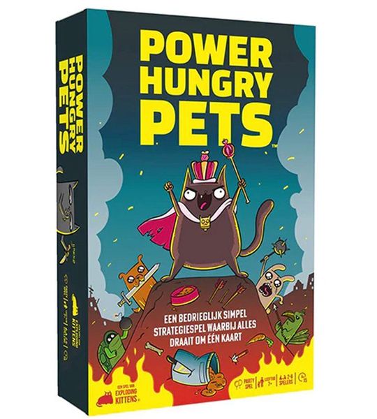Power Hungry Pets - Nederlandstalig Kaartspel