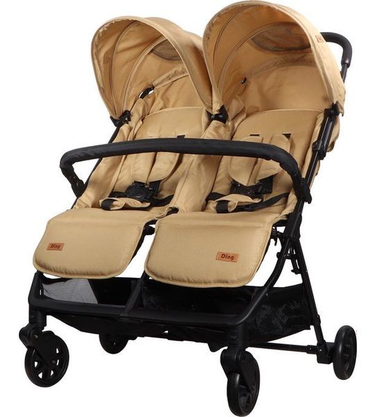 Ding Duo Buggy Mellizo - Camel
