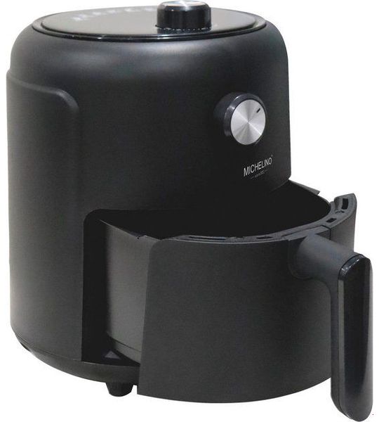 Michelino Hetelucht friteuse - Airfryer - 2.6L - 1000W - zwart