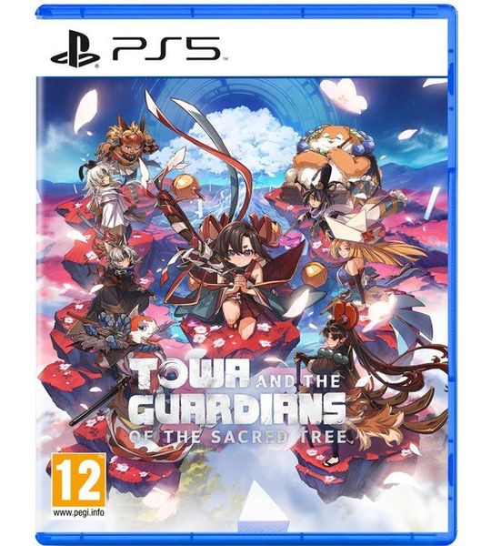 Towa And The Guardians Of Sacred Tree - Playstation 5