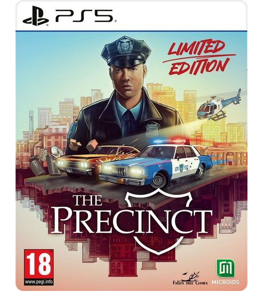 MINDSCAPE SW The Precinct - Limited Edition PS5 Game