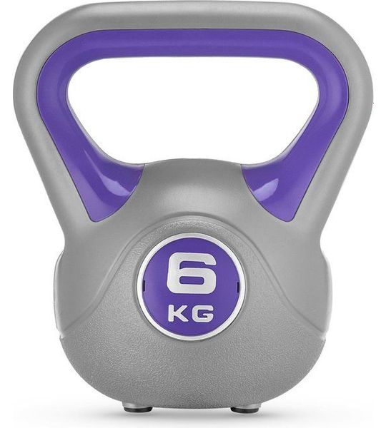 Gymtek® Kettlebell Dumbbell - 6kg - kettlebell, halter, balgewicht