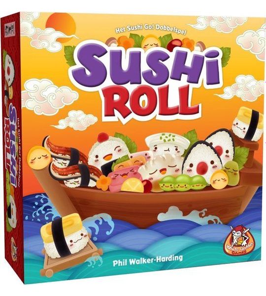 Sushi Roll - White Goblin Games