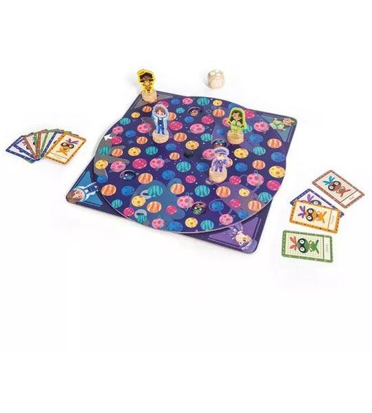 Hape: Planetary Pursuit - bordspel, leeftijd 4+