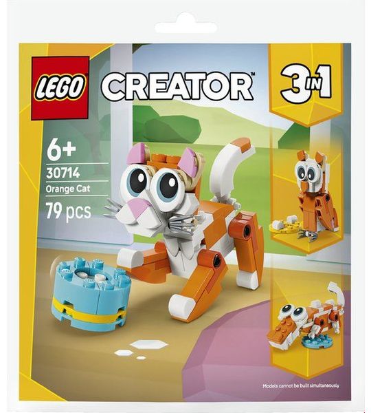 LEGO Creator 30714 - Oranje Kat (paperbag)
