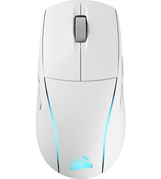 Corsair M75 Draadloze Gamingmuis - Wit