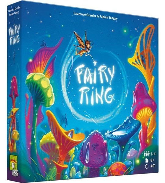 Fairy Ring - Engelstalig Bordspel