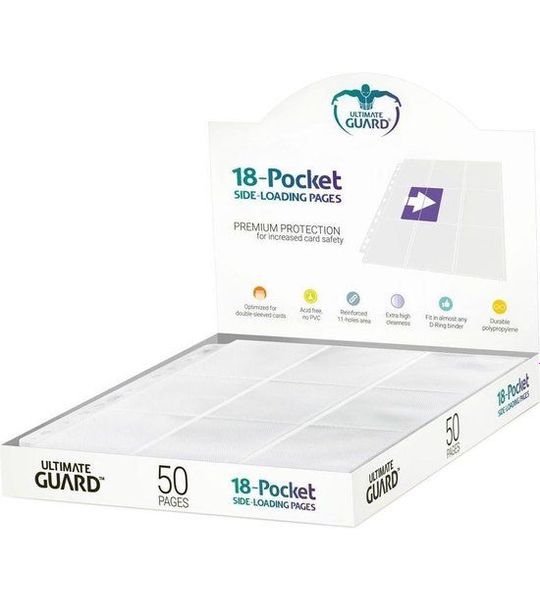 18-Pocket Pagina's Side-Loading Wit (50x)