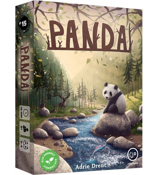 PANDA - Kaartspel - Jolly Dutch