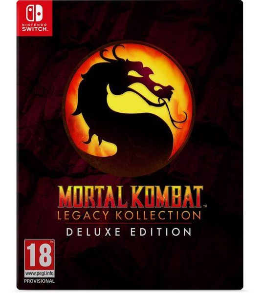 Mortal Kombat: Legacy Kollection - Deluxe Edition Switch