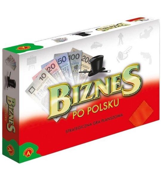 ALEXANDER Zakelijk Po Polsku gezelschapsspel 7+