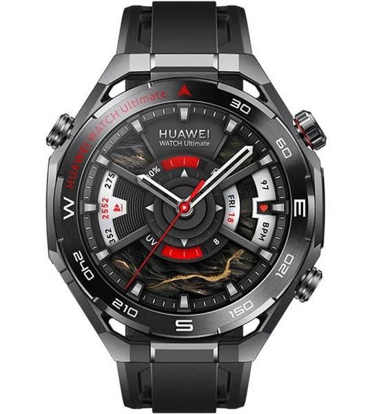 Huawei Watch Ultimate 2 Zwart 48 mm