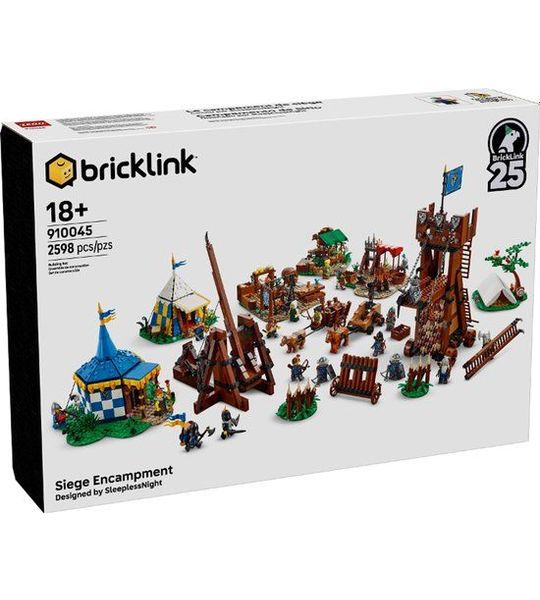 LEGO BrickLink Siege Encampment - 910045