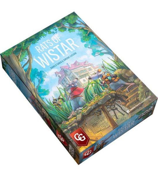 Rats of Wistar - Bordspel - Engelstalig