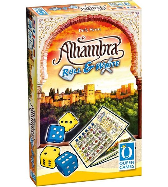 Alhambra Roll and Write Nederlands - Queen Games
