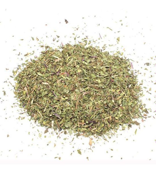 Ancient Wisdom gedroogde pepermunt blad - gesneden kruiden voor infusies - 1 kg