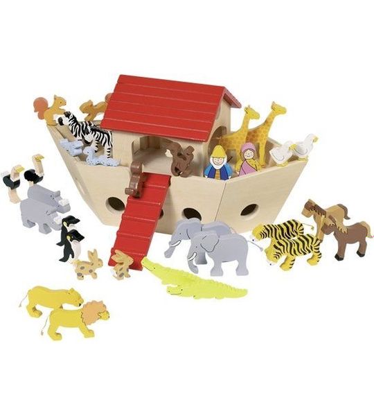 Goki Ark van Noach, 35dlg.