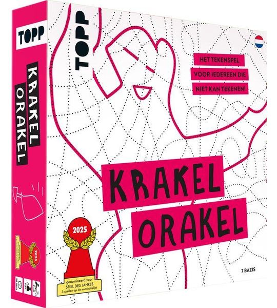 TOPP - Krakel Orakel - Bordspel NL