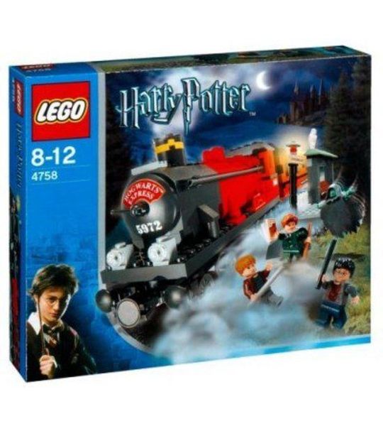 Lego Harry Potter4758 Hogwarts Express ongeopend