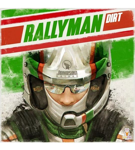 Rallyman: Dirt - Bordspel (ENG)