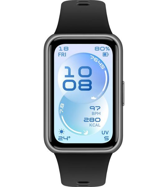 Huawei Band 11 Black Smartwatch Zwart