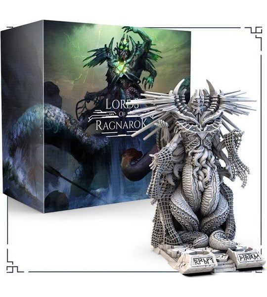 Lords of Ragnarok: Seas of Aegir uitbreiding (ENG)