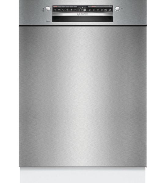 Bosch SMU4HTS14E Onderbouw vaatwasser Grijs