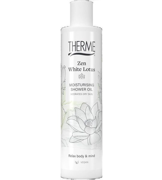 Zen White Lotus Moisturising Shower Oil 250 ml