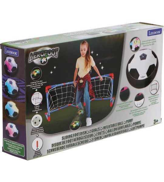 Hovercraft Voetbalschijf met Doeltjes