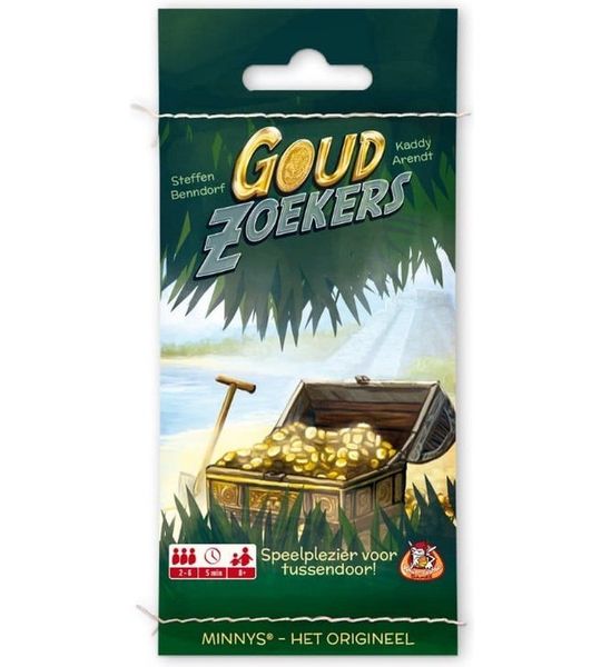 Minnys: Goudzoekers - Dobbelspel