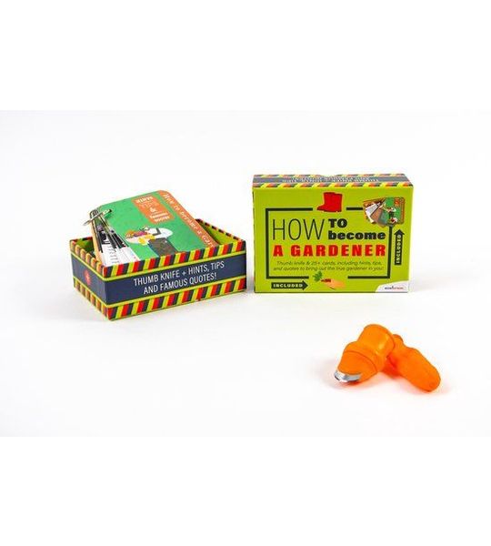 How To Become A Gardener Cadeau Idee - Gift Idea - Creatief en Uniek