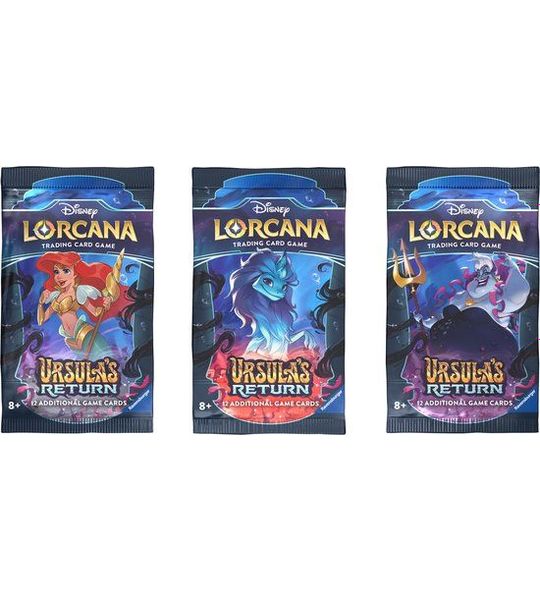 Disney Lorcana TCG: Ursula's Return - Booster 1 pakje