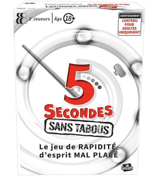 5 Seconds Uncensored - Franstalig