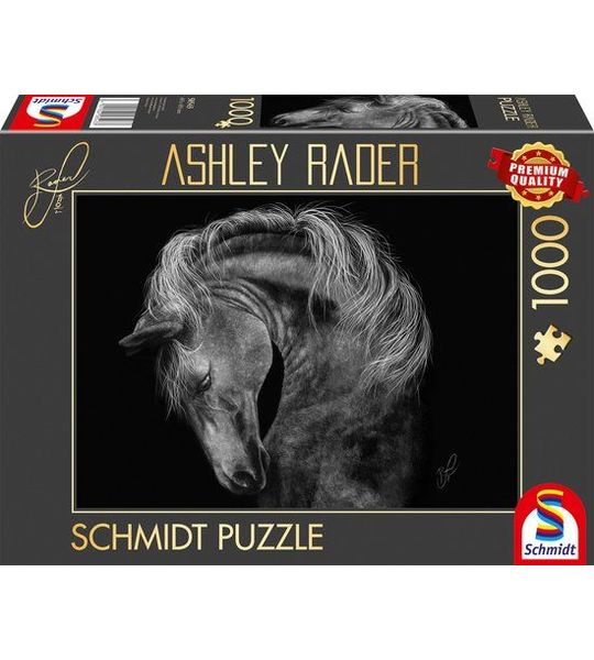 Kracht, Paard: de belichaming van sterkte - Puzzel