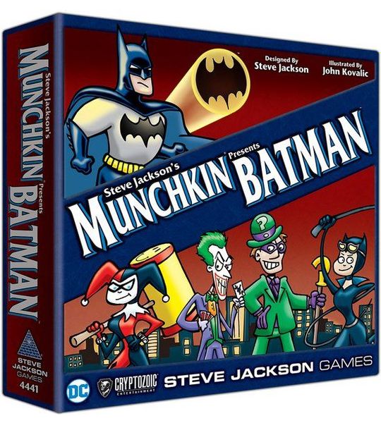 Munchkin Presents: Batman - Kaartspel - Engelstalig - Steve Jackson Games