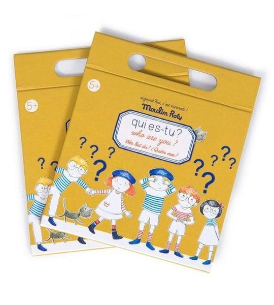 Magnetisch Reisspel 'Wie ben je?'