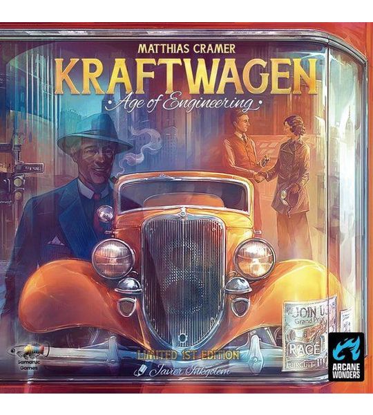 Arcane Wonders - Kraftwagen: Age of Engineering - English Version