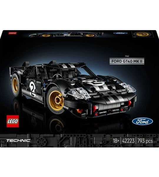 LEGO® Technic 1966 Ford GT40 MKII Racewagen - 42223
