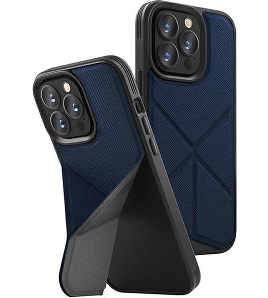 Uniq Iphone 14 Pro Max, Hoesje Transforma Magsafe, Blauw