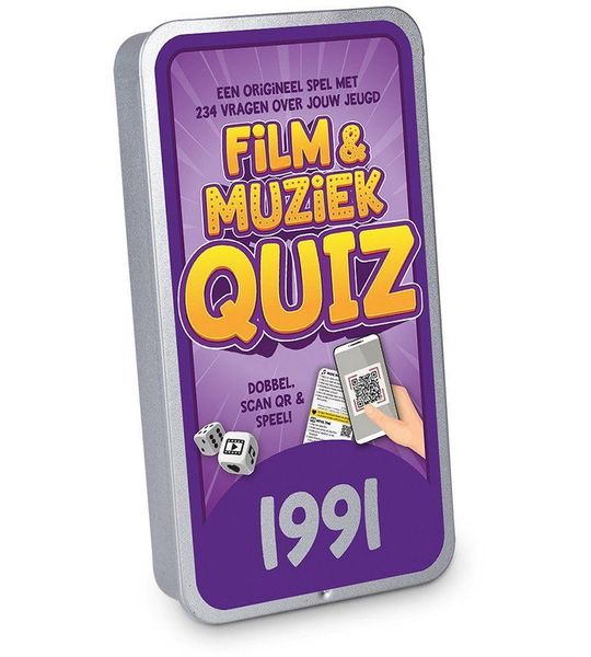 Spel - Film & muziek quiz - 1991
