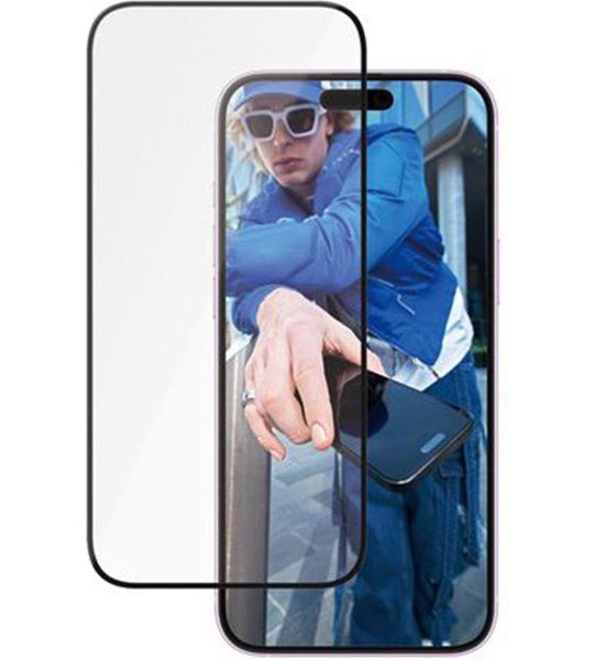 PanzerGlass Ultra-Wide Fit Apple iPhone 16 Plus Screenprotector Ceramic