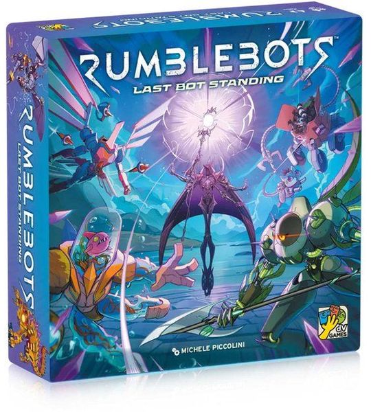 Rumblebots - Bordspel - 12+