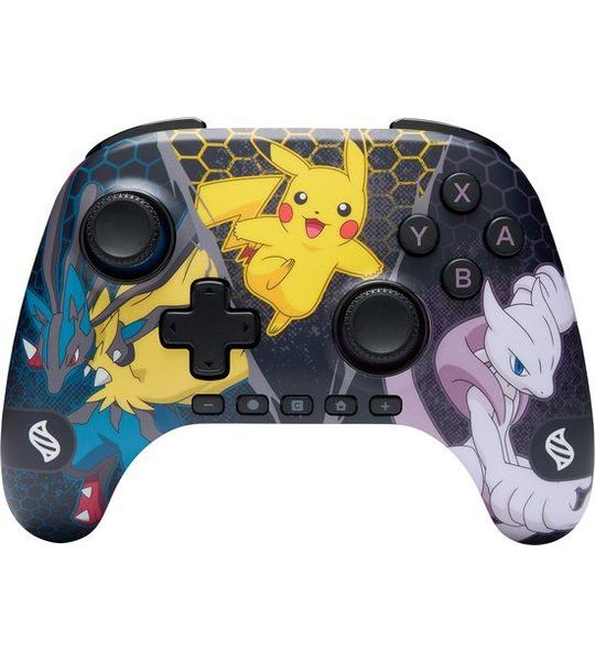 PowerA Advantage Pokémon Mega Evoluties Draadloze Controller Nintendo Switch 2 Zwart/geel
