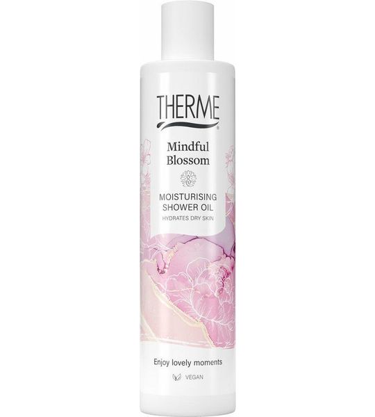 Mindful Blossom Moisturising Shower Oil 250 ml