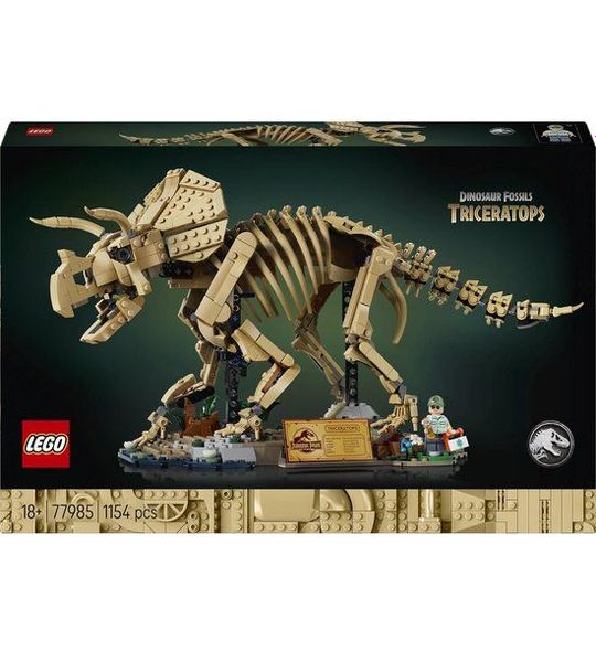 LEGO® Jurassic World Dinosaurusfossielen: Triceratops 77985